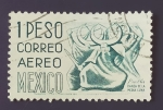 Stamps Mexico -  Danza