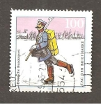 Stamps Germany -  INTERCAMBIO