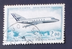 Stamps France -  Aviacion