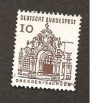 Stamps Germany -  INTERCAMBIO