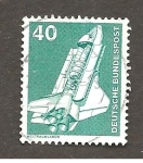 Stamps Germany -  INTERCAMBIO