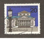 Stamps Germany -  INTERCAMBIO