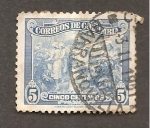 Stamps Colombia -  INTERCAMBIO