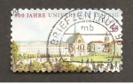 Stamps Germany -  INTERCAMBIO