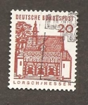 Stamps Germany -  INTERCAMBIO