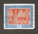 Stamps Germany -  CAMBIADO DM