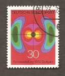 Stamps Germany -  CAMBIADO DM