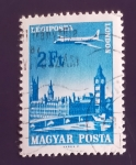 Stamps Hungary -  Aviacion