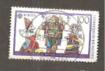 Stamps Germany -  CAMBIADO DM