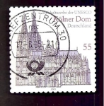 Stamps Germany -  INTERCAMBIO