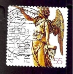 Stamps Germany -  INTERCAMBIO