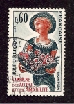 Stamps France -  INTERCAMBIO