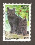 Stamps France -  CAMBIADO JO