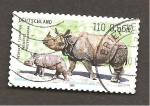 Stamps Germany -  CAMBIADO CR