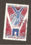 Stamps France -  CAMBIADO CR