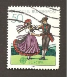 Stamps Germany -  INTERCAMBIO