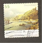 Stamps Germany -  INTERCAMBIO