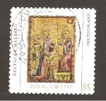 Stamps Germany -  INTERCAMBIO