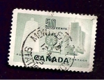 Stamps Canada -  INTERCAMBIO