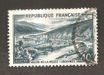 Stamps France -  INTERCAMBIO