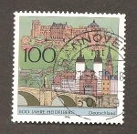 Stamps Germany -  INTERCAMBIO