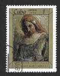 Stamps Cuba -  1858 - Retratos en el Museo Camagüey