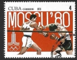 Stamps Cuba -  2270 - JJOO de Verano de Moscú