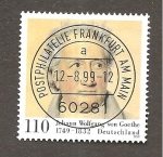 Stamps Germany -  INTERCAMBIO