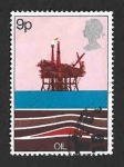 Stamps United Kingdom -  827 - Recursos Energético de Gran Bretaña