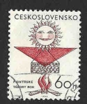 Stamps Czechoslovakia -  1157 - XV Aniversario del 