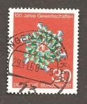 Stamps Germany -  INTERCAMBIO