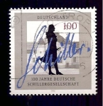 Stamps Germany -  INTERCAMBIO