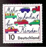 Stamps Germany -  INTERCAMBIO