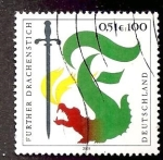 Stamps Germany -  INTERCAMBIO