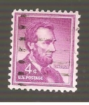 Stamps United States -  INTERCAMBIO