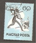 Stamps Hungary -  CAMBIADO CR