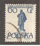 Stamps Poland -  INTERCAMBIO