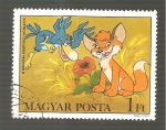 Stamps Hungary -  CAMBIADO DM