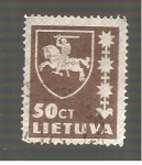 Stamps Lithuania -  INTERCAMBIO