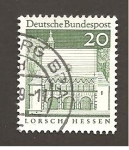 Stamps Germany -  INTERCAMBIO