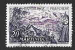 Stamps France -  780 - Monte Pelée