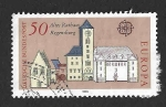 Stamps Germany -  1271 - Ayuntamientos Antiguos (EUROPA CEPT)