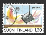 Stamps Finland -  679 - Fundición Flash (EUROPA CEPT)