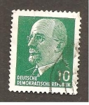 Stamps Germany -  INTERCAMBIO