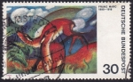 Stamps Germany -  Franz Marc