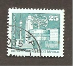 Stamps Germany -  INTERCAMBIO