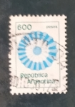 Stamps Argentina -  Escarapela