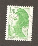 Stamps France -  INTERCAMBIO