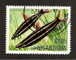 Stamps Nicaragua -  CAMBIADO DM