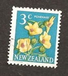 Stamps New Zealand -  INTERCAMBIO